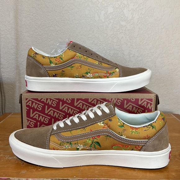 Vans Comfycush Old Skool Fatal Floral golden brown - Picture 2 of 10